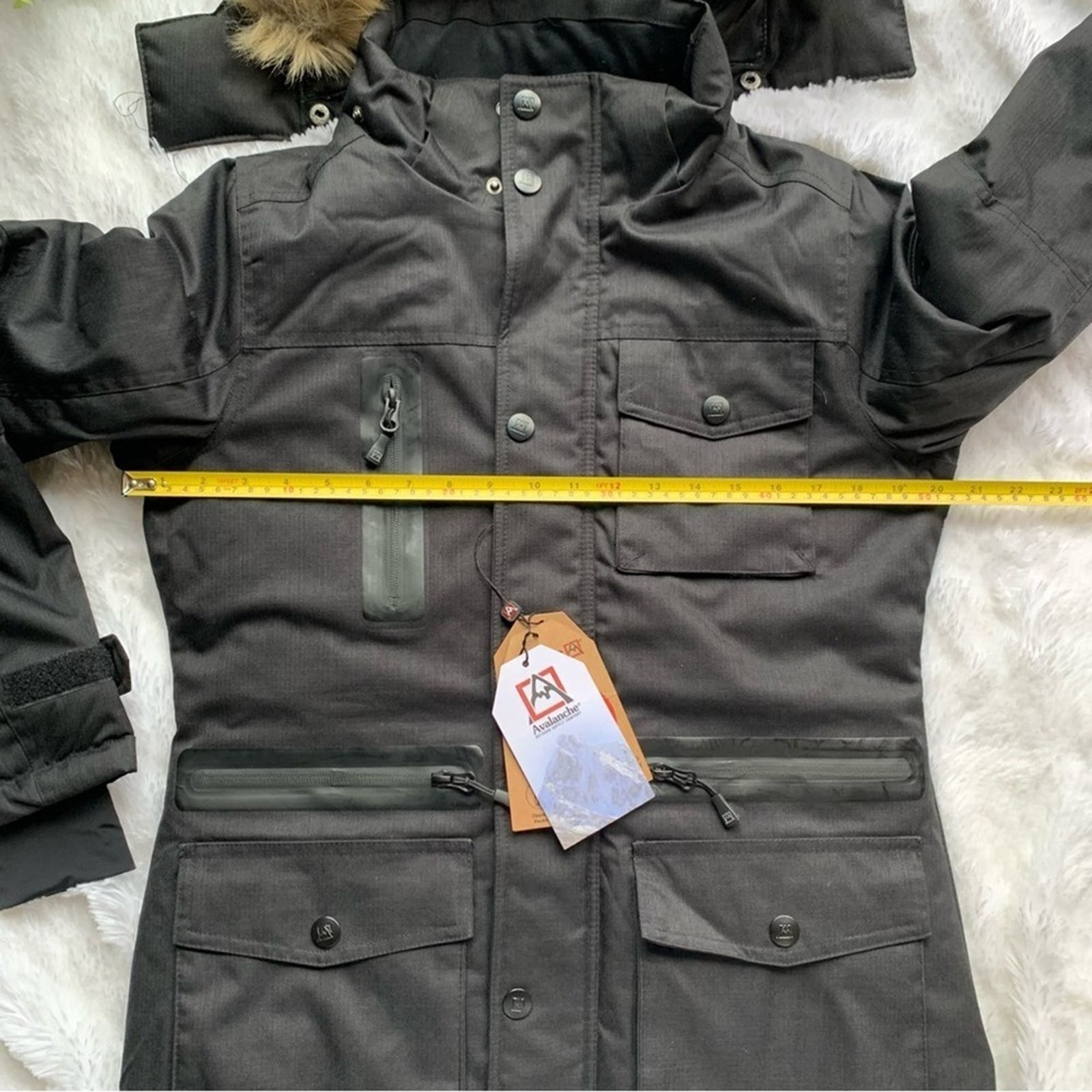 Avalanche | Nwt Size Small Black Ski Jacket — image 5 of 8